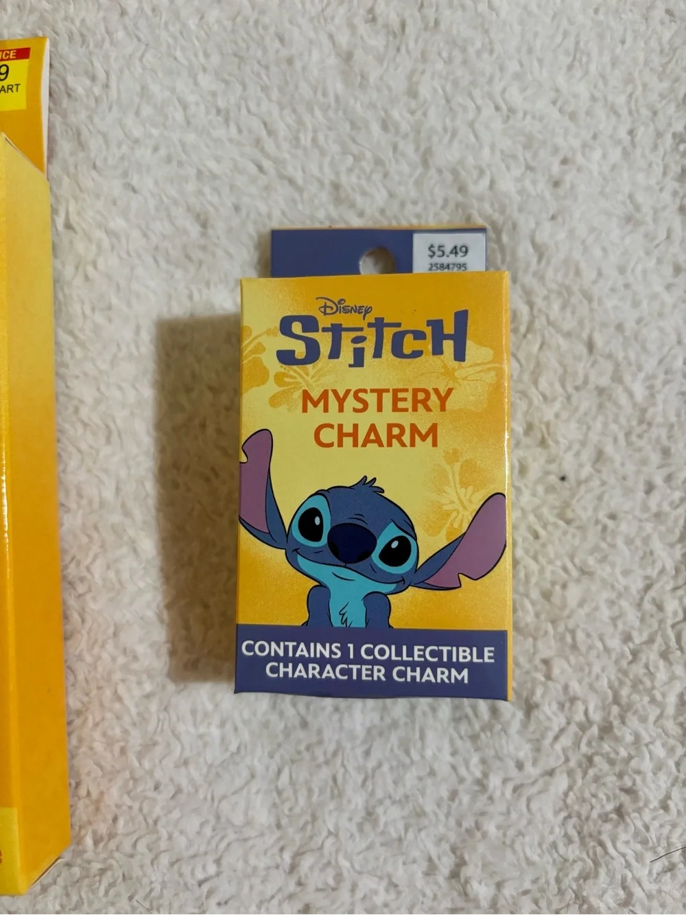 Disney Stitch Mix & Match Charm Necklace - with additional charm